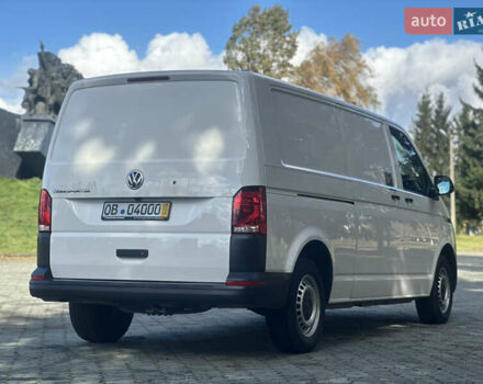 Білий Фольксваген Transporter, об'ємом двигуна 2 л та пробігом 236 тис. км за 21900 $, фото 18 на Automoto.ua