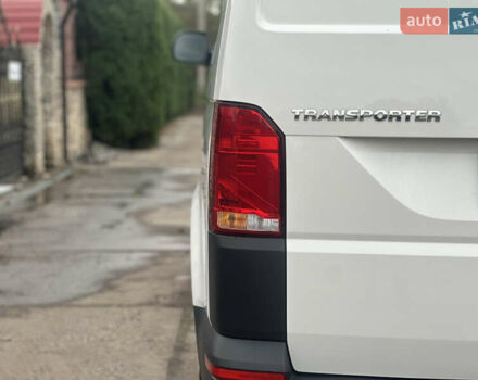 Белый Фольксваген Transporter, объемом двигателя 2 л и пробегом 224 тыс. км за 20500 $, фото 13 на Automoto.ua