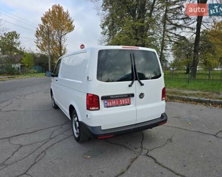 Белый Фольксваген Transporter, объемом двигателя 1.97 л и пробегом 195 тыс. км за 26300 $, фото 7 на Automoto.ua