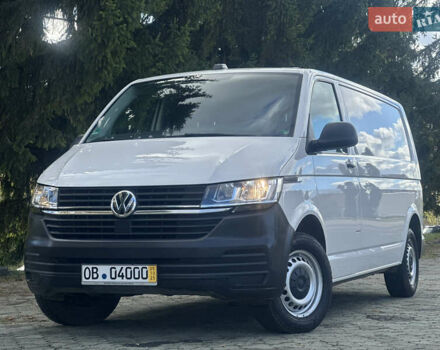 Белый Фольксваген Transporter, объемом двигателя 2 л и пробегом 236 тыс. км за 22500 $, фото 3 на Automoto.ua