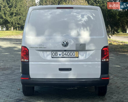 Белый Фольксваген Transporter, объемом двигателя 2 л и пробегом 236 тыс. км за 22500 $, фото 21 на Automoto.ua