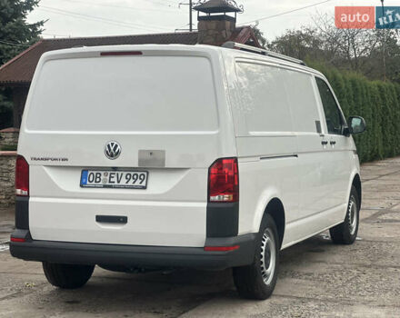 Белый Фольксваген Transporter, объемом двигателя 2 л и пробегом 224 тыс. км за 20500 $, фото 12 на Automoto.ua