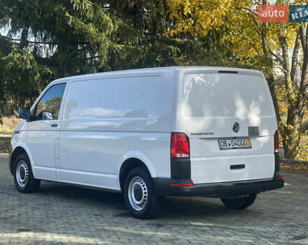 Білий Фольксваген Transporter, об'ємом двигуна 2 л та пробігом 236 тис. км за 21900 $, фото 26 на Automoto.ua