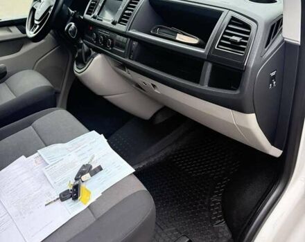 Белый Фольксваген Transporter, объемом двигателя 2 л и пробегом 179 тыс. км за 21900 $, фото 42 на Automoto.ua