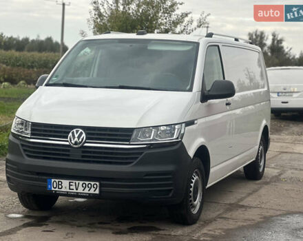 Білий Фольксваген Transporter, об'ємом двигуна 2 л та пробігом 224 тис. км за 20500 $, фото 10 на Automoto.ua