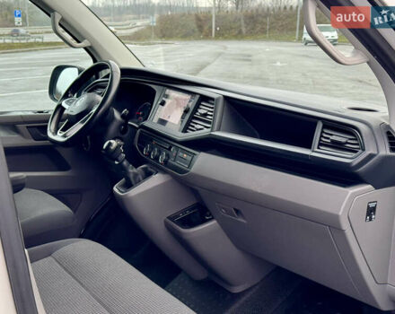 Белый Фольксваген Transporter, объемом двигателя 2 л и пробегом 203 тыс. км за 22950 $, фото 52 на Automoto.ua