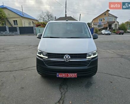 Белый Фольксваген Transporter, объемом двигателя 1.97 л и пробегом 195 тыс. км за 26300 $, фото 16 на Automoto.ua
