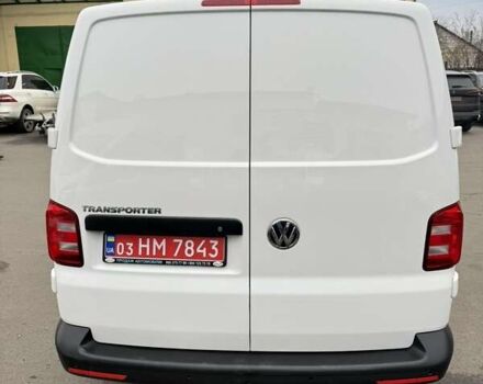 Белый Фольксваген Transporter, объемом двигателя 2 л и пробегом 179 тыс. км за 21900 $, фото 10 на Automoto.ua
