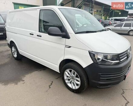 Белый Фольксваген Transporter, объемом двигателя 2 л и пробегом 179 тыс. км за 21900 $, фото 5 на Automoto.ua