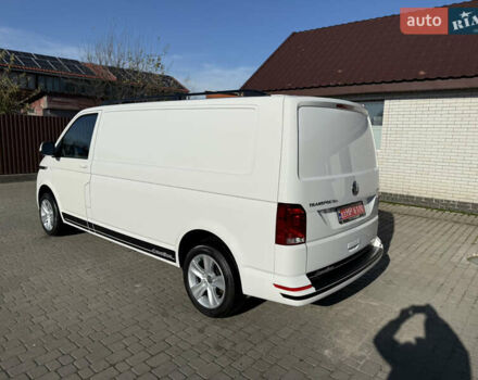 Белый Фольксваген Transporter, объемом двигателя 2 л и пробегом 251 тыс. км за 28550 $, фото 17 на Automoto.ua