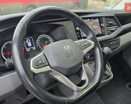 Білий Фольксваген Transporter, об'ємом двигуна 2 л та пробігом 220 тис. км за 25700 $, фото 24 на Automoto.ua