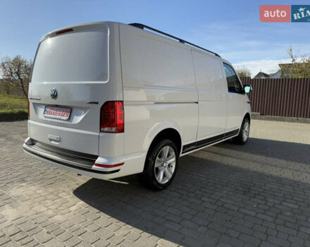 Белый Фольксваген Transporter, объемом двигателя 2 л и пробегом 251 тыс. км за 28550 $, фото 124 на Automoto.ua
