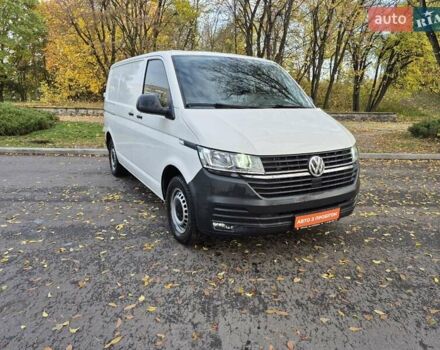 Белый Фольксваген Transporter, объемом двигателя 1.97 л и пробегом 182 тыс. км за 23900 $, фото 2 на Automoto.ua