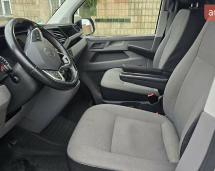 Білий Фольксваген Transporter, об'ємом двигуна 2 л та пробігом 220 тис. км за 25700 $, фото 20 на Automoto.ua