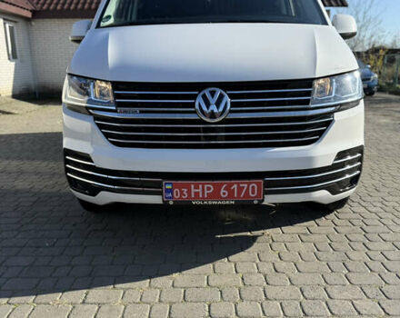 Белый Фольксваген Transporter, объемом двигателя 2 л и пробегом 251 тыс. км за 28550 $, фото 4 на Automoto.ua