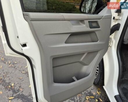 Белый Фольксваген Transporter, объемом двигателя 1.97 л и пробегом 182 тыс. км за 23900 $, фото 15 на Automoto.ua