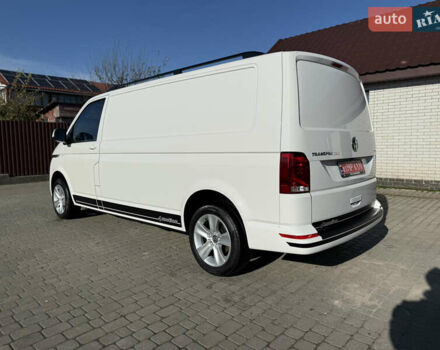 Белый Фольксваген Transporter, объемом двигателя 2 л и пробегом 251 тыс. км за 28550 $, фото 18 на Automoto.ua