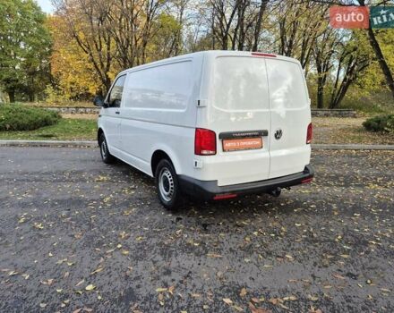 Белый Фольксваген Transporter, объемом двигателя 1.97 л и пробегом 182 тыс. км за 23900 $, фото 5 на Automoto.ua