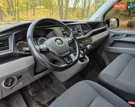 Белый Фольксваген Transporter, объемом двигателя 1.97 л и пробегом 182 тыс. км за 23900 $, фото 11 на Automoto.ua