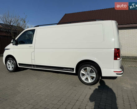 Белый Фольксваген Transporter, объемом двигателя 2 л и пробегом 251 тыс. км за 28550 $, фото 117 на Automoto.ua