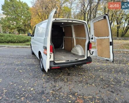 Белый Фольксваген Transporter, объемом двигателя 1.97 л и пробегом 182 тыс. км за 23900 $, фото 8 на Automoto.ua