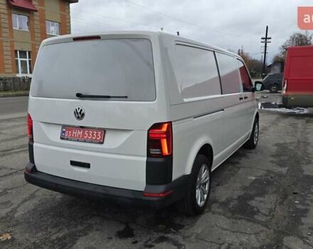 Білий Фольксваген Transporter, об'ємом двигуна 2 л та пробігом 220 тис. км за 25700 $, фото 4 на Automoto.ua