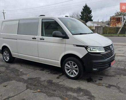 Білий Фольксваген Transporter, об'ємом двигуна 2 л та пробігом 220 тис. км за 25700 $, фото 10 на Automoto.ua