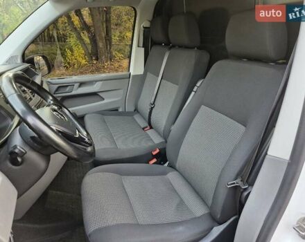 Белый Фольксваген Transporter, объемом двигателя 1.97 л и пробегом 182 тыс. км за 23900 $, фото 10 на Automoto.ua