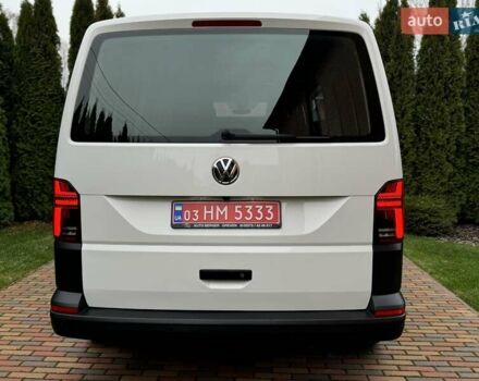 Белый Фольксваген Transporter, объемом двигателя 2 л и пробегом 223 тыс. км за 25999 $, фото 8 на Automoto.ua