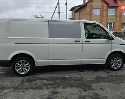 Білий Фольксваген Transporter, об'ємом двигуна 2 л та пробігом 220 тис. км за 25700 $, фото 5 на Automoto.ua