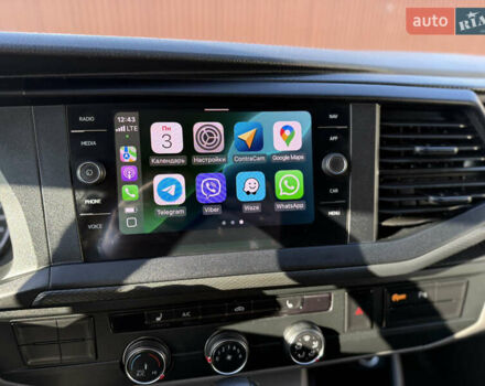 Белый Фольксваген Transporter, объемом двигателя 2 л и пробегом 251 тыс. км за 28550 $, фото 82 на Automoto.ua