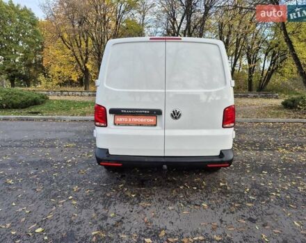Белый Фольксваген Transporter, объемом двигателя 1.97 л и пробегом 182 тыс. км за 23900 $, фото 6 на Automoto.ua