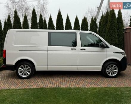 Белый Фольксваген Transporter, объемом двигателя 2 л и пробегом 223 тыс. км за 25999 $, фото 5 на Automoto.ua