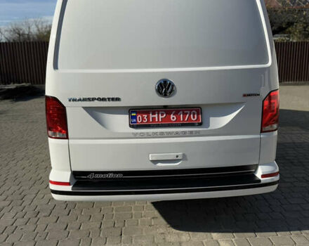 Белый Фольксваген Transporter, объемом двигателя 2 л и пробегом 251 тыс. км за 28550 $, фото 122 на Automoto.ua