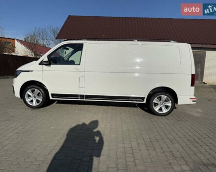 Белый Фольксваген Transporter, объемом двигателя 2 л и пробегом 251 тыс. км за 28550 $, фото 116 на Automoto.ua