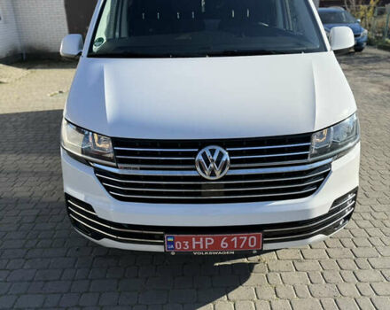 Белый Фольксваген Transporter, объемом двигателя 2 л и пробегом 251 тыс. км за 28550 $, фото 5 на Automoto.ua