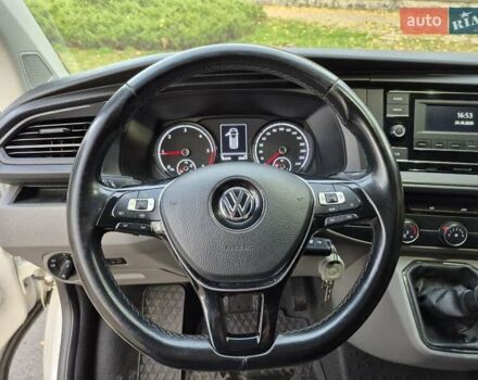 Белый Фольксваген Transporter, объемом двигателя 1.97 л и пробегом 182 тыс. км за 23900 $, фото 14 на Automoto.ua