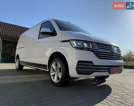 Белый Фольксваген Transporter, объемом двигателя 2 л и пробегом 251 тыс. км за 28550 $, фото 133 на Automoto.ua