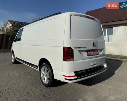 Белый Фольксваген Transporter, объемом двигателя 2 л и пробегом 251 тыс. км за 28550 $, фото 121 на Automoto.ua