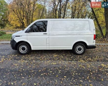 Белый Фольксваген Transporter, объемом двигателя 1.97 л и пробегом 182 тыс. км за 23900 $, фото 3 на Automoto.ua