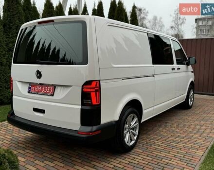 Белый Фольксваген Transporter, объемом двигателя 2 л и пробегом 223 тыс. км за 25999 $, фото 7 на Automoto.ua
