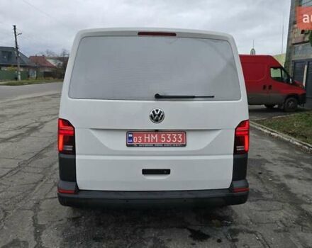 Білий Фольксваген Transporter, об'ємом двигуна 2 л та пробігом 220 тис. км за 25700 $, фото 9 на Automoto.ua