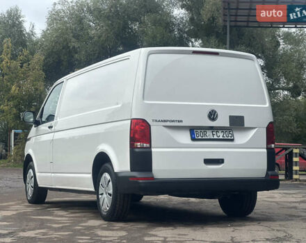 Белый Фольксваген Transporter, объемом двигателя 2 л и пробегом 112 тыс. км за 25500 $, фото 11 на Automoto.ua