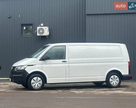 Белый Фольксваген Transporter, объемом двигателя 2 л и пробегом 112 тыс. км за 25500 $, фото 12 на Automoto.ua