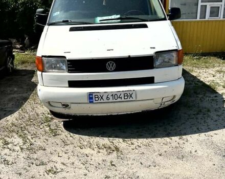 Белый Фольксваген Transporter, объемом двигателя 1.9 л и пробегом 322 тыс. км за 3000 $, фото 2 на Automoto.ua
