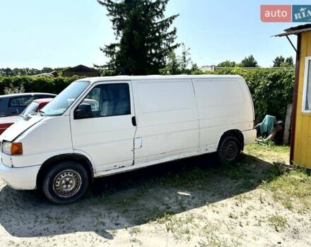 Белый Фольксваген Transporter, объемом двигателя 1.9 л и пробегом 322 тыс. км за 3000 $, фото 4 на Automoto.ua