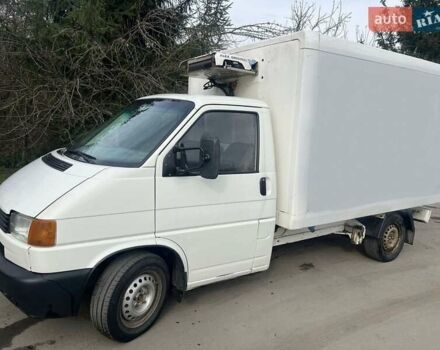 Белый Фольксваген Transporter, объемом двигателя 2.46 л и пробегом 534 тыс. км за 5800 $, фото 2 на Automoto.ua