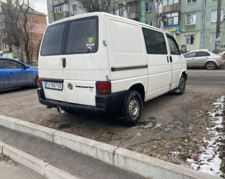 Білий Фольксваген Transporter, об'ємом двигуна 1.9 л та пробігом 602 тис. км за 4200 $, фото 4 на Automoto.ua