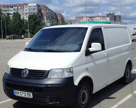 Белый Фольксваген Transporter, объемом двигателя 1.9 л и пробегом 280 тыс. км за 6000 $, фото 1 на Automoto.ua