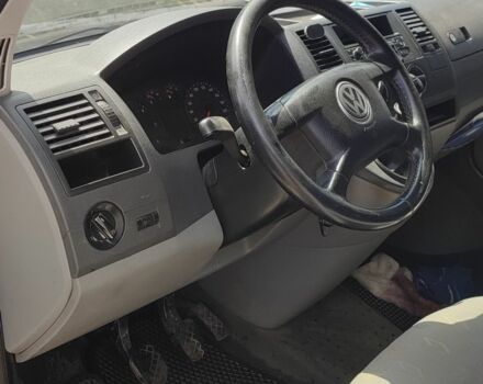 Белый Фольксваген Transporter, объемом двигателя 1.9 л и пробегом 280 тыс. км за 6000 $, фото 4 на Automoto.ua